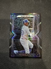 2022 Panini Obsidian #51 Mookie Betts Los Angeles Dodgers
