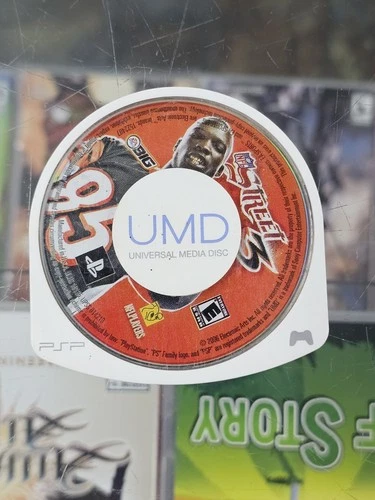 NFL Street 3 (Sony PlayStation Portable, PSP) Game UMD Disc Only - Tested