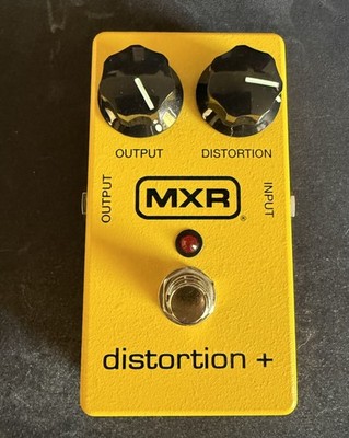 MXR Distortion Plus Pedal *M104* - BARELY USED CONDITION, ONLY USED TWICE