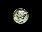 High Grade AU  Better Date Problem FREE 1938-S Mercury Silver Dime DF3