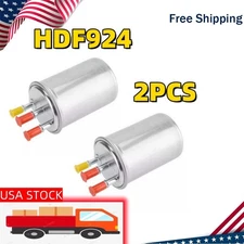 PACK OF 2 For Mondeo MK3 Diesel Fuel Filter Metal Accessary HDF924 ADG02342