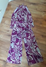 Palazzo Hose Wide Leg + Top Neckholder Zweite...