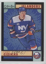2022-23 O-Pee-Chee Retro Black Border 76/100 Casey Cizikas #375 2d8