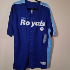 Dynasty Kansas City Royals Jersey Men's XXL  NWT