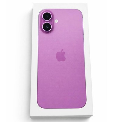 Original Apple iPhone 16 Plus Handy Verpackung Leerbox Box Karton - Pink - 128GB