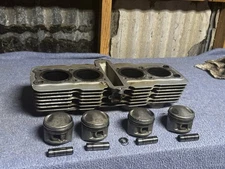 1981 Yamaha XJ650RJ XJ650 XJ 650 OEM Cylinder Barrel Jug With Pistons