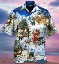 Christmas Hawaiian Shirt For Men