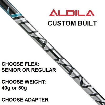 Aldila Quaranta Blue Lightweight Driver oder Fairwayschaft - Custom Built
