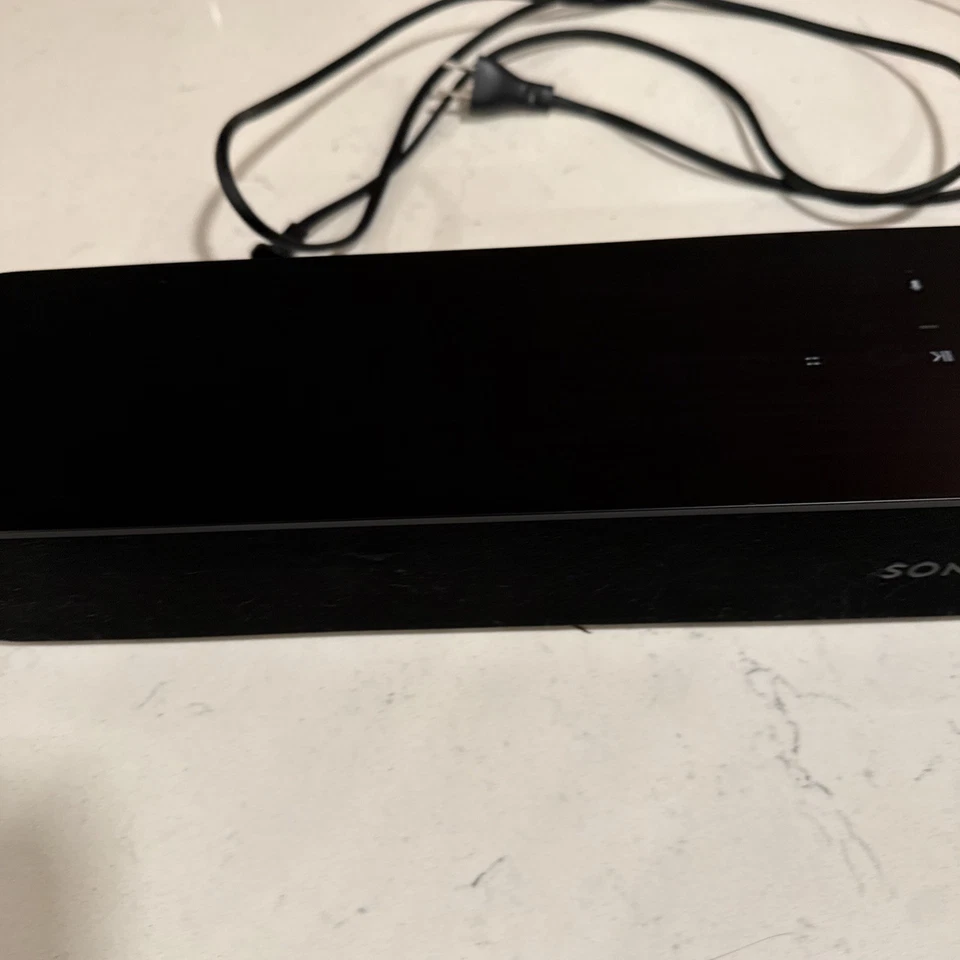 Barra de sonido inteligente Sonos Beam Gen 1 S14 - negra Foto 3 de 4