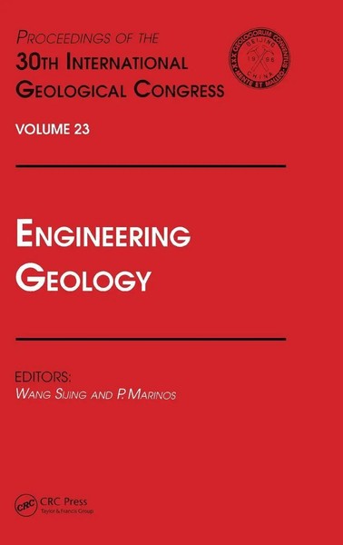 Wang Sijing (U. A.) | Engineering Geology | Buch | Englisch (1997) | Crc Press-image