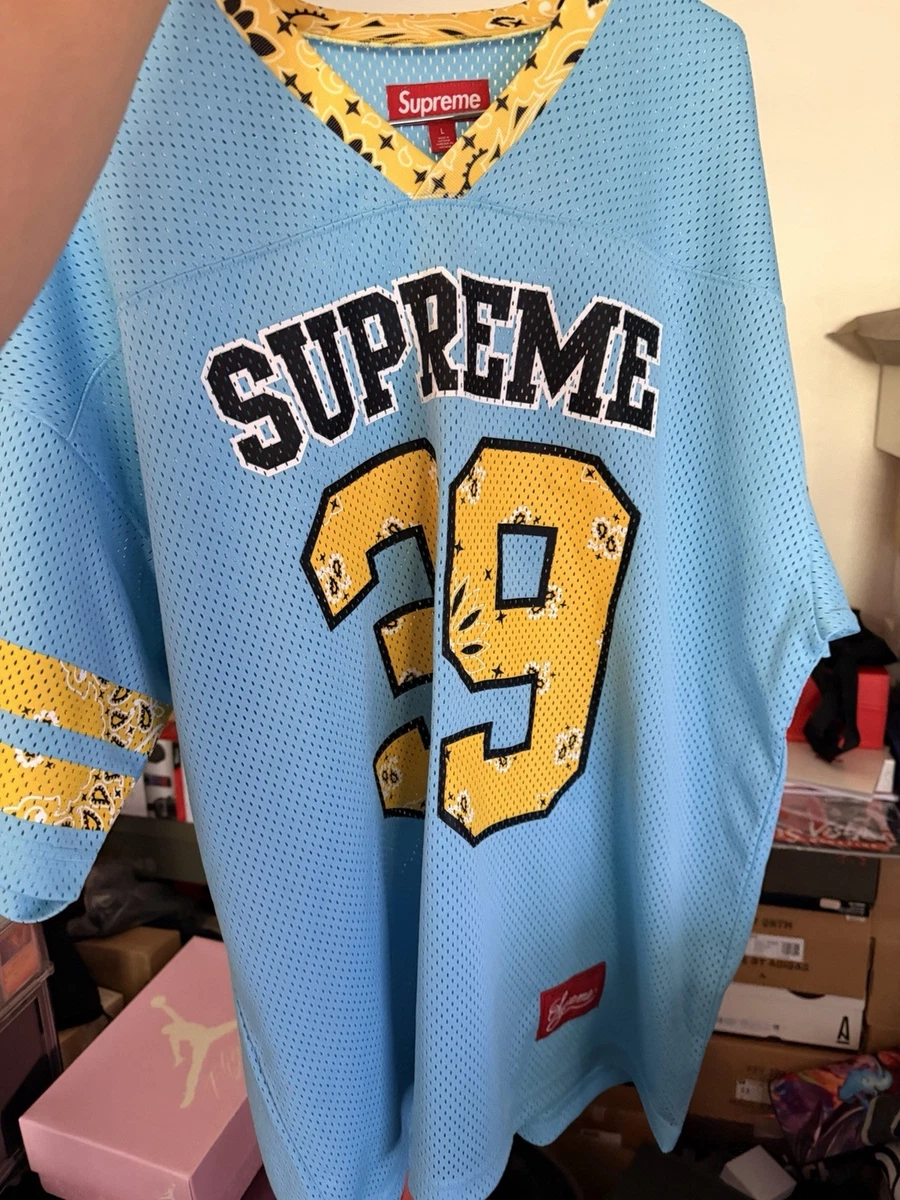 Supreme Mesh Blue Activewear Tops for Men for Sale | Shop Men's