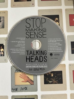 Talking Heads - Stop Making Sense 2023 Dolby Atmos Blu Ray Audio
