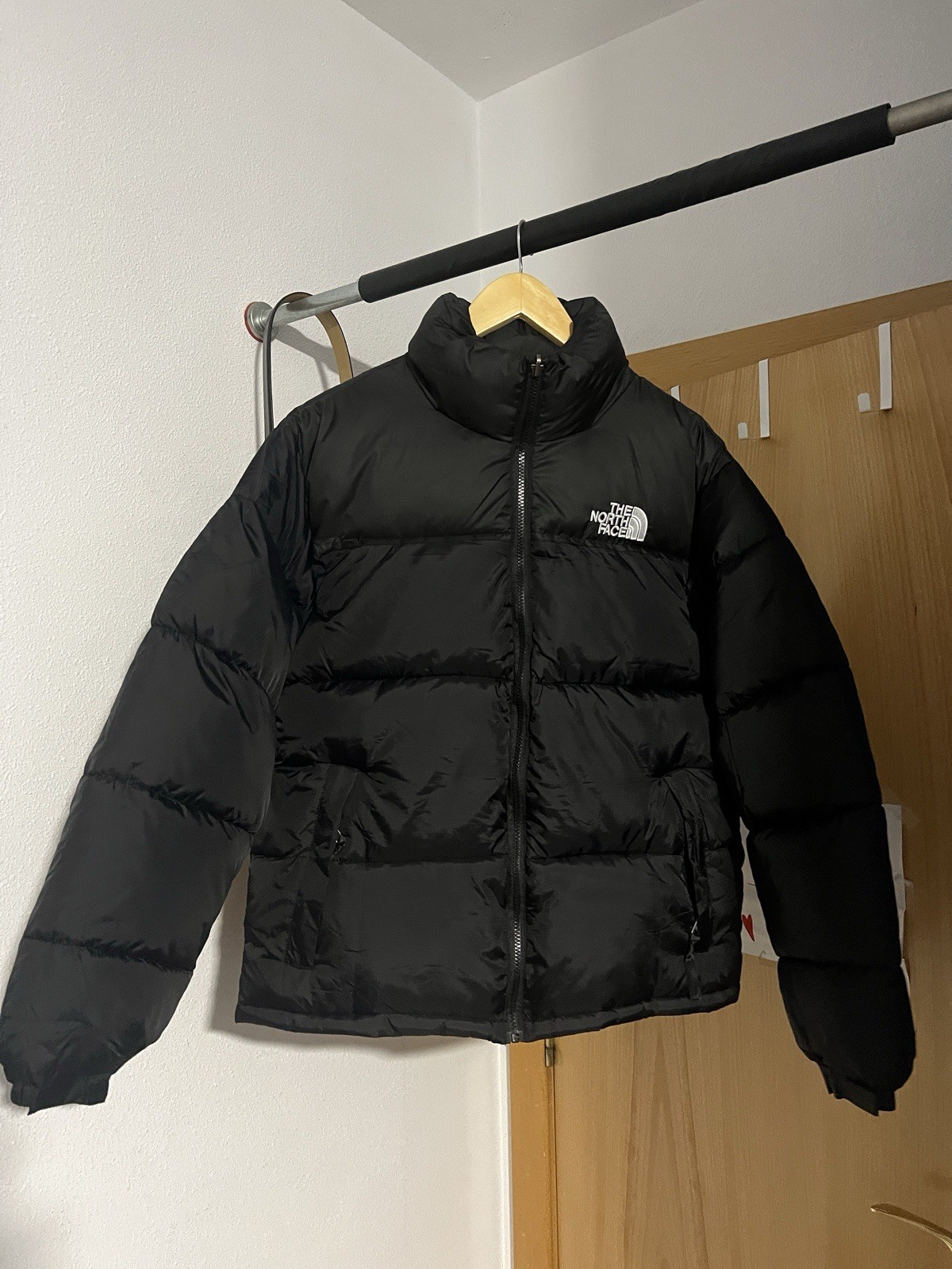 Abrigo The North Face De Hombre y Mujer, Talla M, Negro, Con capucha