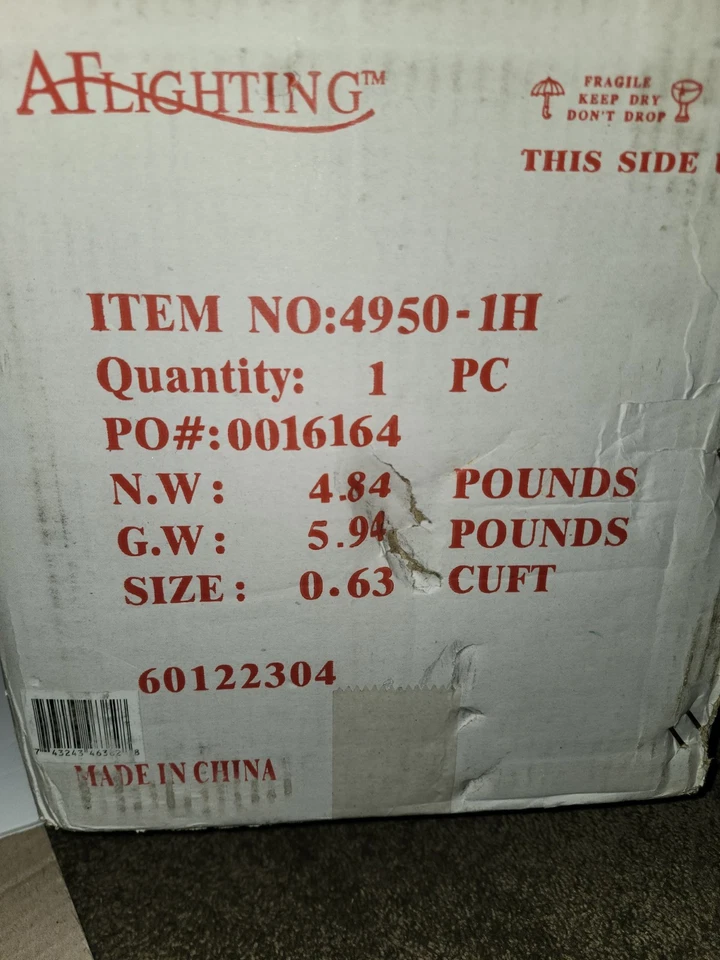 Lámpara de araña pequeña lágrima glamour comedor vivero baño cristal accesorio de iluminación 13" Foto 3 de 4