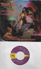 RICK JAMES--DANCE WIT' ME PART I AND PART II  45 RPM Record