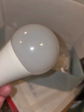 4 led bulbs A19/ GU24