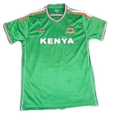Kenya Harambee Stars Soccer Jersey Green Mens 5XL WORLD CUP!!!!