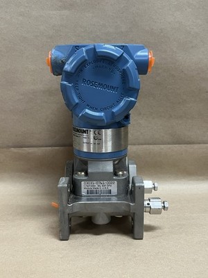 Rosemount Pressure Transmitter Mass Flow Ind. 10.5-55VDC Output 4-20mA 1185834