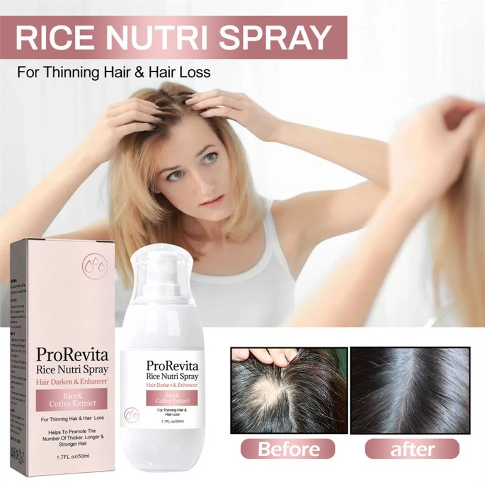 1-5PCS Zephta H-Regrow 2.0 Zephta Hair Regrowth Prorevita Rice Nutri Spray US~~ - Image 4 of 4