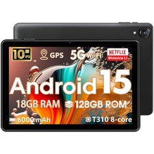 Tablet Android 15,10 Inch Tablets,18GB 128GB,1TB Expand,Widevine L1 Compatibl...