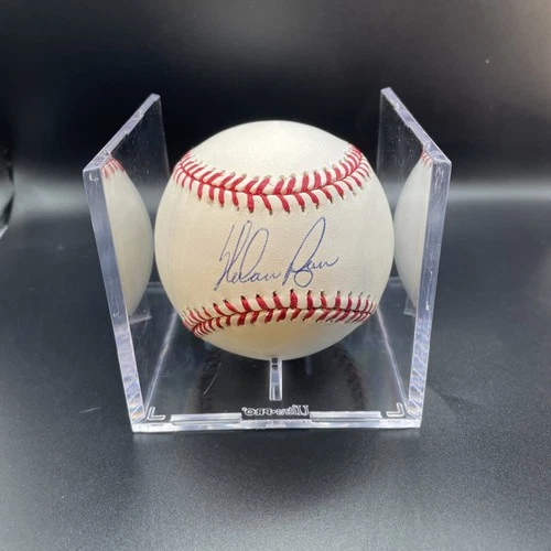 Nolan Ryan Autographed Baseball COA