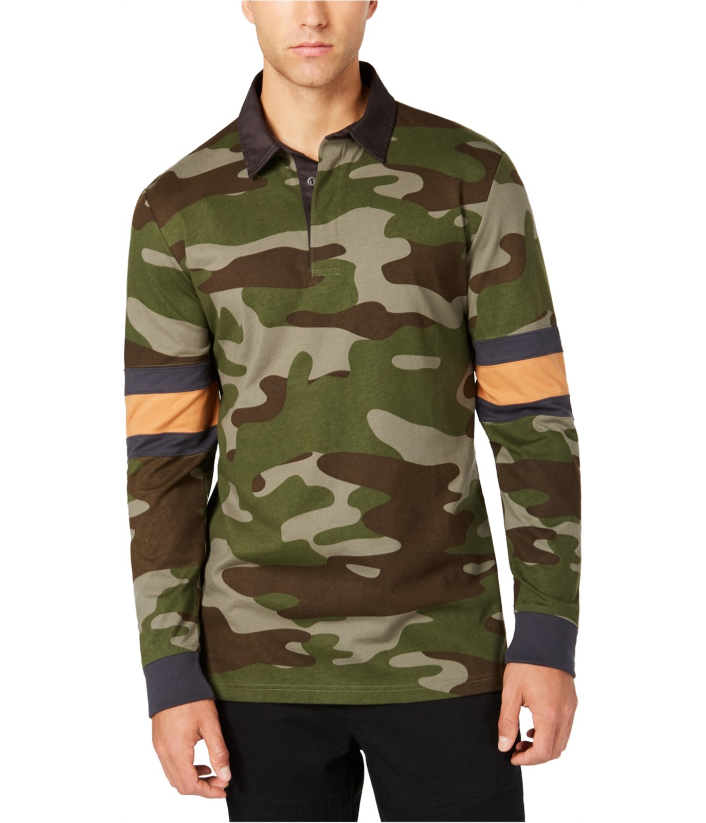 Американская тряпичная мужская камуфляжная рубашка поло 4690₽