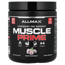2 X ALLMAX, Muscle Prime�, Legendary Pre-Wo...