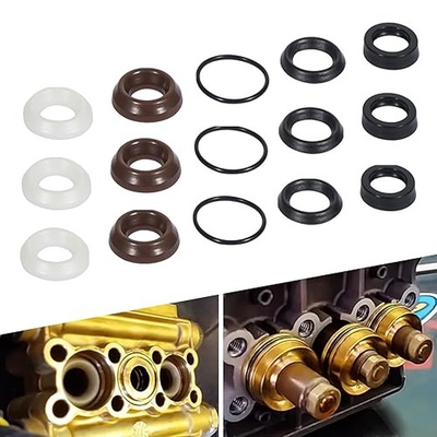 #ad #ad For ZWD amp; ZWDK Series 15mm Pumps Piston Pressure Washer Seal Kit 5019006400 $38.49