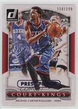 2014-15 Donruss Court Kings Press Proof Purple /199 Michael Carter-Williams 0b4t