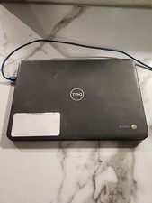Dell Chromebook 3100 Intel Celeron N4020 - 11.6" 4GB 32GB ChromeOS As Is School