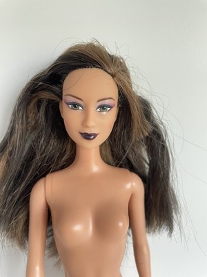 2006 Fashion Fever Modern Trends Kayla Barbie Doll Y2K Hair Needs TLC