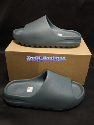 Adidas Yeezy Yzy Slide Slate Marine ID2349 size 11