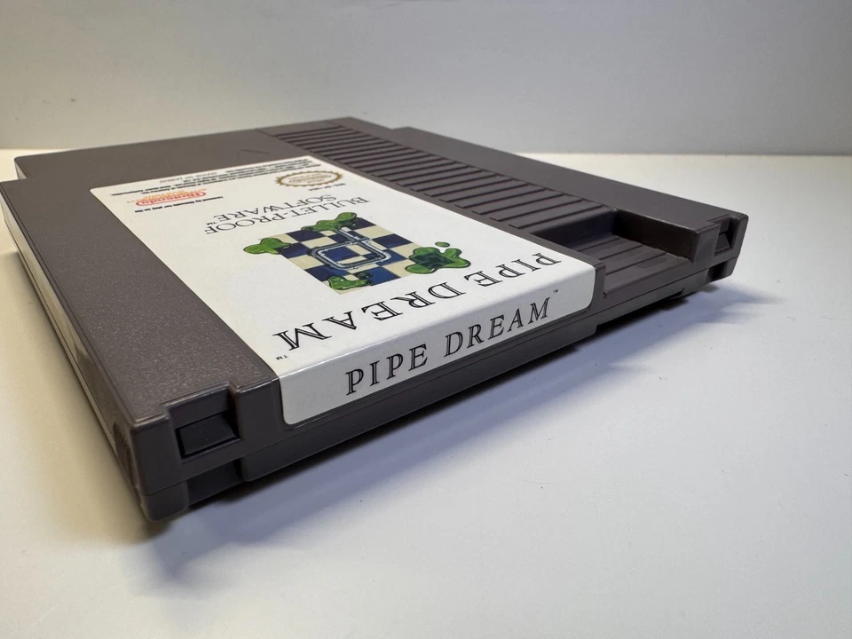 Pipe Dream (Nintendo NES, 1990) 9/10 NEAR MINT Authentic. Tested. - Image 4 of 4