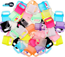 30 Pcs USB C Dust Plug Colorful Type C Charging Port anti Dust Cover Plastic