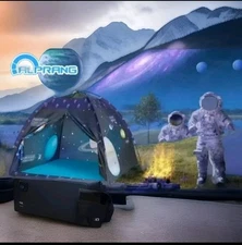 Space World Play Tent For Boys and Girls Imaginative Play Galaxy Dome Playhouse 