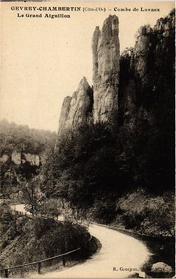 Old postcard Cevrey-Chambertin - Combre de Lavaux-Le Grand Aiguillon (354065)
