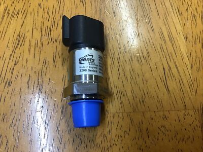 NEW Gems Sensors & Controls-3200 Series Heavy Duty Pressure Transducer. NOS