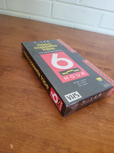 T-120 VHS Video Tape Blank 6 Hours For Home Recording Conductor Series NEW CT - Picture 4 of 4