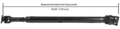 Cardone 65-5020 Drive Shaft 4WD, Std Trans Reman fits 01-02 Toyota 4Runner