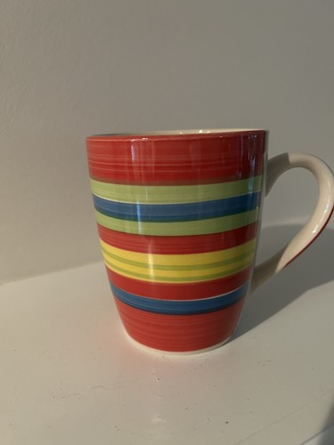 Charlie Harper Like Striped Mug