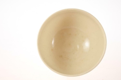 VINTAGE JAPANESE STUDIO POTTERY STONE WARE HAND PAINTED TEA BOWL - Picture 4 of 8