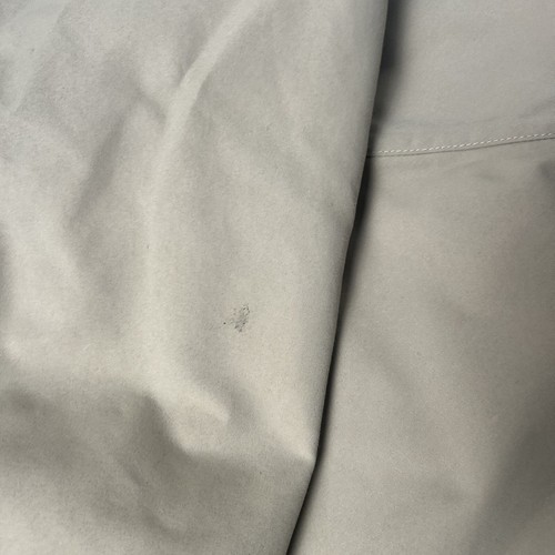 ORVIS Coat 80s Vintage GoreTex Rain Jacket Parka Fishing Brown Large XL - Picture 8 of 13
