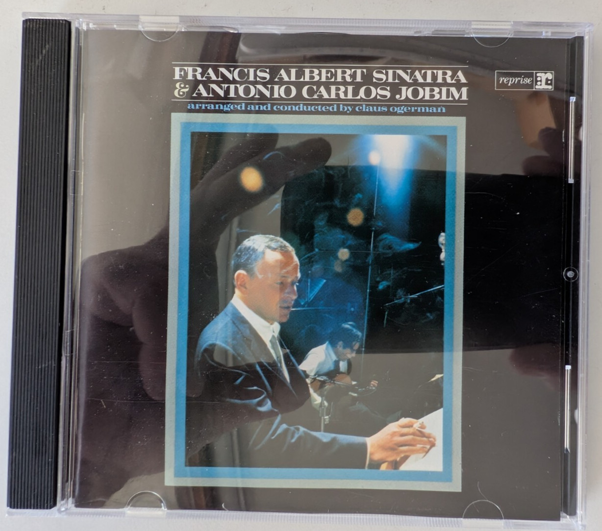 Frank Sinatra - Francis Albert Sinatra & Antonio Carlos Jobim  CD 1998