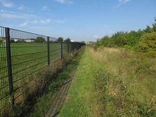 Photo 12x8 Footpath around Westfield Primary School Haverhill/TL6645  c2015
