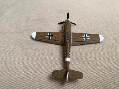 Dragon Model - 50068 - Me-109 G-2 German Trop II./JG77 - 1:72 - Diecast Model - Picture 6 of 10
