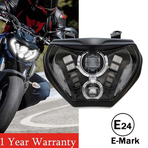 For Yamaha MT07 2019/MT09 FZ09 2014 2015 2016 LED Headlight Assembly Turn Signal
