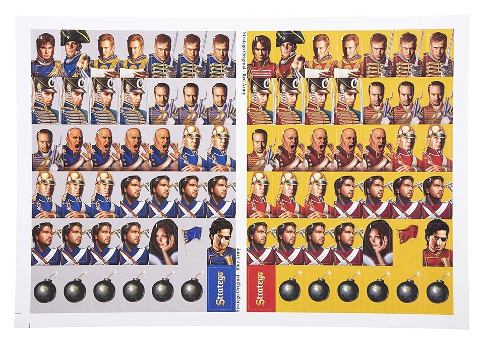 The classic game of Battlefield strategy Board Game For Kids 2 players Game - Image 4 of 4