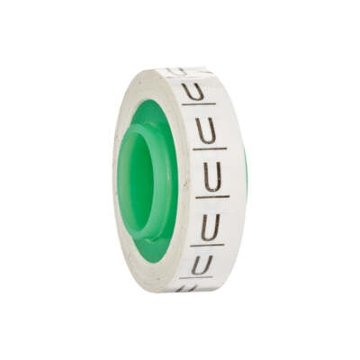 3M SDR-U, Letter ''U'' ScotchCode  Wire Marking Tape Refill Roll
