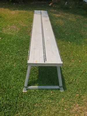 Tommy Tucker Aluminum Plasterers Stool Bench Ladders