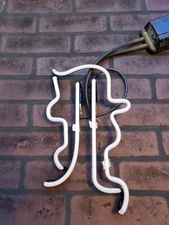 Modelo Especial Lion Neon Sign Replacement Tube - Right Side Lion Tube Only